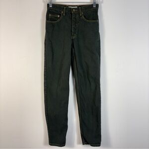 ❤️ Vintage Youth Girl Guess Men's Dark Straight Jeans 12 Youth